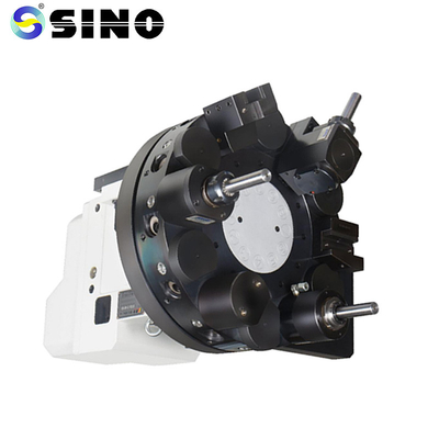 CNC Delme ve Freze Makinesi için Dönen Aletler Eksenel Servo Elektrikli Takım Taret