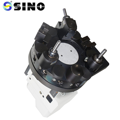 CNC Delme ve Freze Makinesi için Dönen Aletler Eksenel Servo Elektrikli Takım Taret
