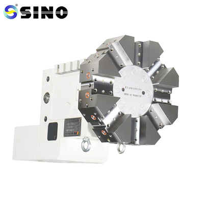 SINO SLT63A CNC Delme Freze Makinesi Torna Aletleri Yüksek Hızlı SLT Serisi Servo Taret