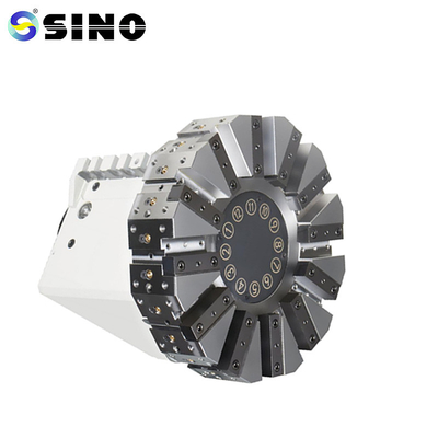 SINO Dönüştürme Araçları ST80 ST100 CNC sondaj makinesi için Servo Turret 80mm