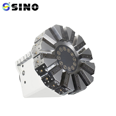 SINO Dönüştürme Araçları ST80 ST100 CNC sondaj makinesi için Servo Turret 80mm