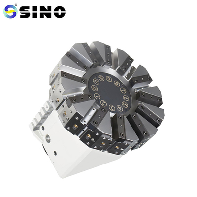 SINO Torna Araçları ST80 ST100 CNC Delme Makinesi İçin Endeksleme Servo Taret