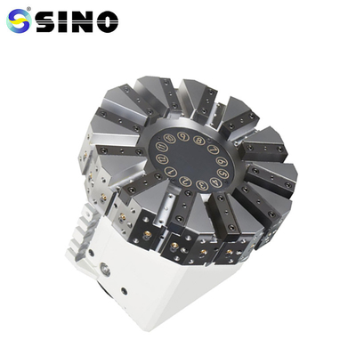 CNC Delme Makinesi SINO Torna Araçları için ST80 ST100 Endeksleme Servo Taret