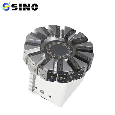 CNC Delme Makinesi SINO Torna Araçları için ST80 ST100 Endeksleme Servo Taret