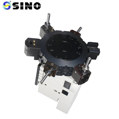 SINO R63A Elektrikli R Serisi Radyal Servo Güç Taret CNC Delme Freze Torna Delme Araçları