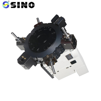 SINO R63A Elektrikli R Serisi Radyal Servo Güç Taret CNC Delme Freze Torna Delme Araçları