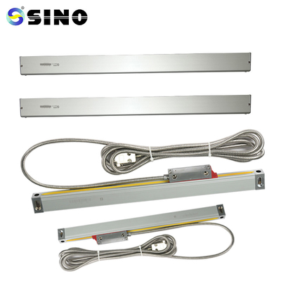 Ka500 0.5/1/5um Dijital okuma ölçümü Uzunluğu 50-1100mm Doğrusal konum Optik ölçek