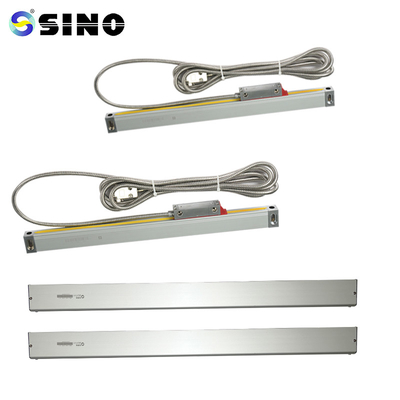 Ka500 0.5/1/5um Dijital okuma ölçümü Uzunluğu 50-1100mm Doğrusal konum Optik ölçek