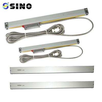 SINO KA500mm Lineer Encoder Scale With Digital Readout Encoder For Lathe Milling Machine (Divar freze makinesi için dijital okuma kodlayıcısı ile lineer kodlayıcı ölçeği)
