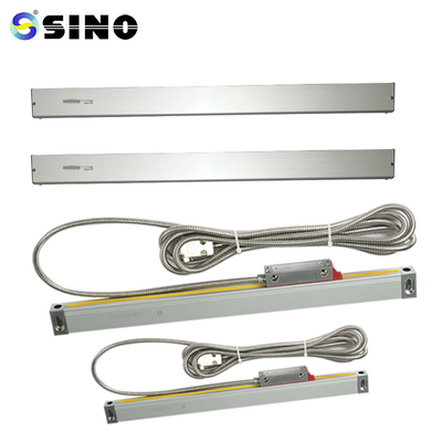SINO KA500mm Lineer Encoder Scale With Digital Readout Encoder For Lathe Milling Machine (Divar freze makinesi için dijital okuma kodlayıcısı ile lineer kodlayıcı ölçeği)