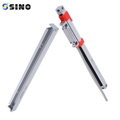 Alüminyum Mini Cam Doğruluk Ölçeği CNC Doğruluk Kodlayıcı Ölçeği Dijital Okuma için 5um 1um 0.5um