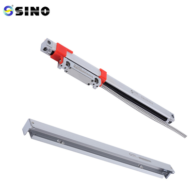 SINO Lineer Encoder KA200 Mini Cam Lineer Scale CNC Lineer Encoder Scale Kit DRO Dönerleri frezelemek için