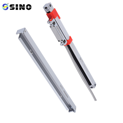 Alüminyum Doğrusal Kodlayıcı Ölçeği DRO freze makinesi için Doğrusal Ölçeği SINO KA200-80mm