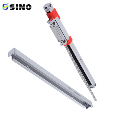 Alüminyum Doğrusal Kodlayıcı Ölçeği DRO freze makinesi için Doğrusal Ölçeği SINO KA200-80mm