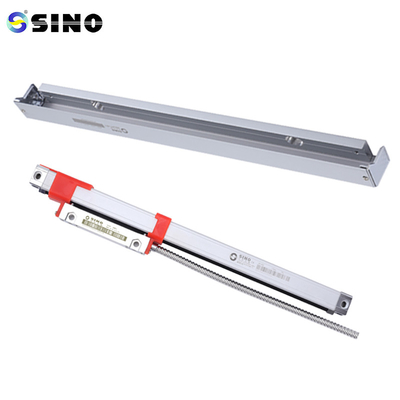 2 Eksenli DRO Lineer Encoder Ölçeği SINO KA200-90mm Cam Lineer Ölçeği