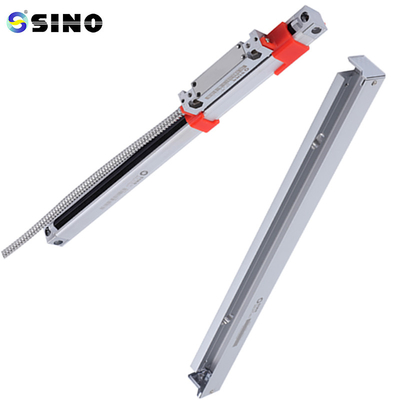 2 Eksenli DRO Lineer Encoder Ölçeği SINO KA200-90mm Cam Lineer Ölçeği