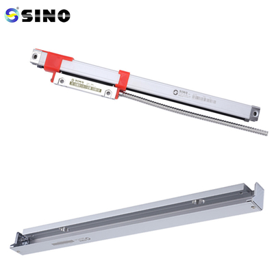 SINO doğrusal ölçekli kodlayıcı 5um KA200 320mm DRO aletleri için döşeme freze makinesi