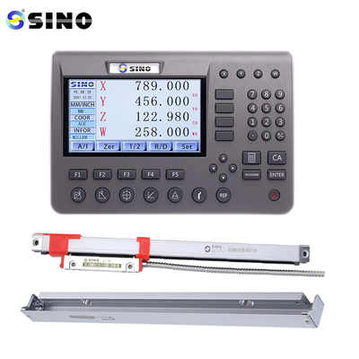 SINO KA200-170 Cam Doğrusal Kodlayıcı 1μM RS422 CNC Doğrusal Ölçekli Izgara Kodlayıcı