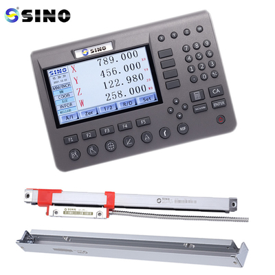 SINO KA200-70mm Cam Doğrusal Kodlayıcı Ölçekli Kısayol Yöneticisi Mini SDS200 DRO Boring Makine için