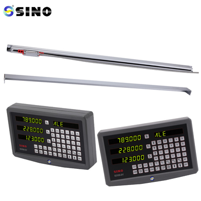 SINO KA600-1000mm Optik Doğrusal Kodlayıcı Yüksek hassasiyetli ızgara doğrusal cam ölçeği 5um 1um 0.5um