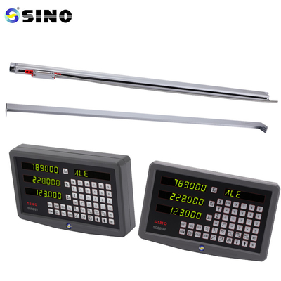 EIA-422-A DRO Doğrusal Cam Ölçeği Kodlayıcısı SINO KA600 1200mm 5 Mikron TTL