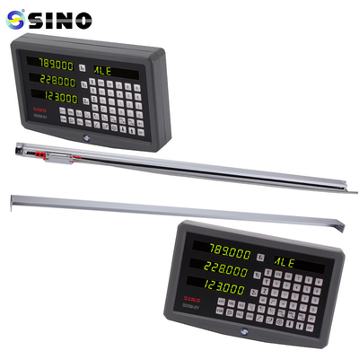 3 Eksenli Dijital Okuyucu DRO Dökme Makine SINO KA600-1600mm için Doğrusal Ölçüler