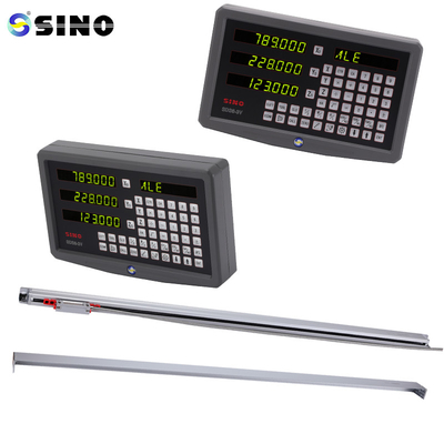 3 Eksenli Dijital Okuyucu DRO Dökme Makine SINO KA600-1600mm için Doğrusal Ölçüler
