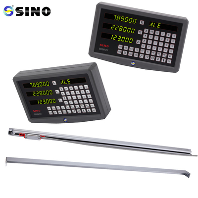 SINO KA600-1000mm Optik Doğrusal Kodlayıcı Yüksek hassasiyetli ızgara doğrusal cam ölçeği 5um 1um 0.5um