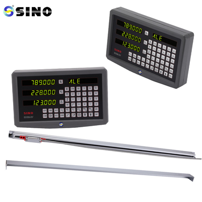 KA600 KA-600 SINO Doğrusal Kodlayıcı Optik Yöneticisi Cam Ölçüler 5V TTL 1800mm ızgara