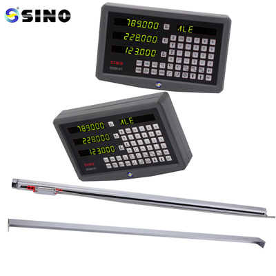 KA600 KA-600 SINO Doğrusal Kodlayıcı Optik Yöneticisi Cam Ölçüler 5V TTL 1800mm ızgara