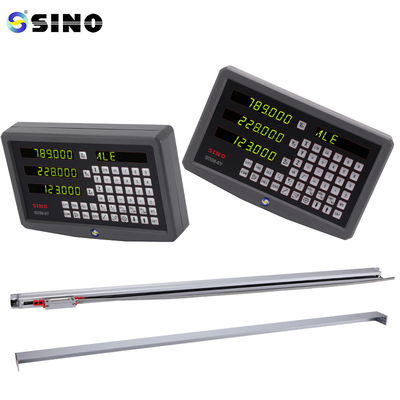 SINO KA600-1300mm SDS6-3V 2/3 Eksenli 5um Dijital Okuyucu Düzgün Ölçü Döner Döşeme Makinesi İçin