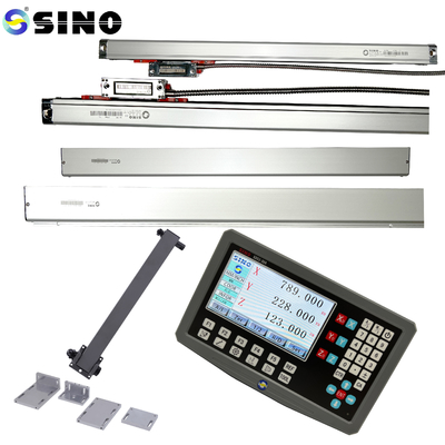 SINO SDS2-3VA 3 Eksenli Dijital Okuyucu Meter KA300 Cam Doğrusal Yöneticisi TTL RS422 Sinyalı