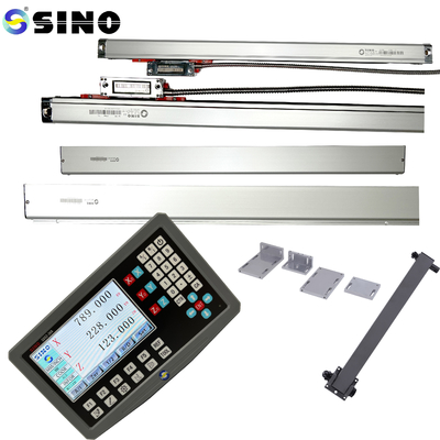 SINO SDS2-3VA 3 Eksenli Dijital Okuyucu Meter KA300 Cam Doğrusal Yöneticisi TTL RS422 Sinyalı