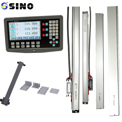 SINO 3 Eksenli DRO Dijital Okuyucu TTL Girdi Sinyalı freze makinesi torna için