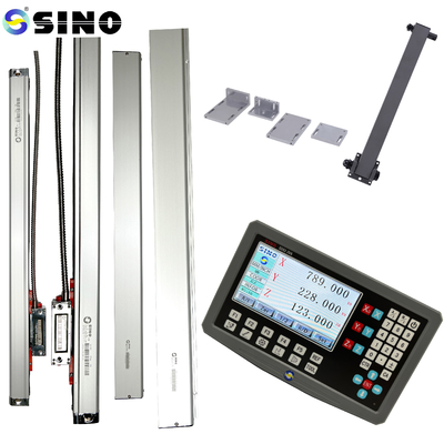 Profesyonel LCD SDS2-3VA DRO Küçük freze makineleri için 3 Eksenli Dijital Okuyucu Meter