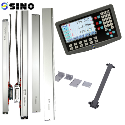 SINO 3 Eksenli DRO Dijital Okuyucu TTL Girdi Sinyalı freze makinesi torna için