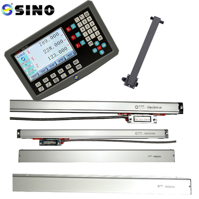 SINO SDS2-3VA LCD DRO Küçük freze makineleri için 3 Eksenli Dijital Çıkış Meter