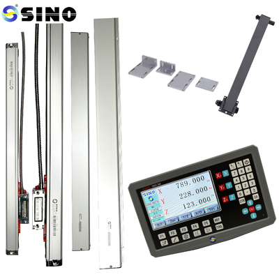 SDS2-3VA LCD DRO Küçük freze makinesi için üç eksenli dijital okuma ölçer