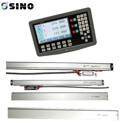 SDS2-3VA LCD DRO Küçük freze makinesi için üç eksenli dijital okuma ölçer