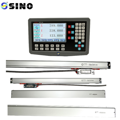 Profesyonel LCD SDS2-3VA DRO Küçük freze makineleri için 3 Eksenli Dijital Okuyucu Meter