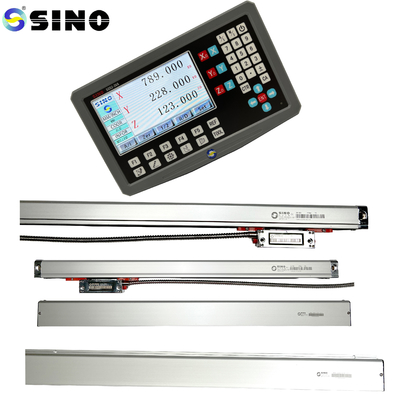SINO 3 Eksenli DRO Dijital Okuyucu TTL Girdi Sinyalı freze makinesi torna için