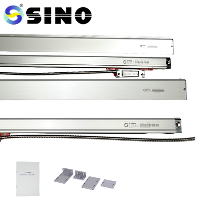 Optik Kodlayıcı Cam Doğrusal Ölçek Ka500 0.5/1/5um Çözüm 70-470mm Uzunluk Dijital Okumak İçin