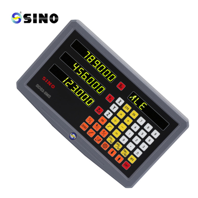 SDS 2MS AC 100 ~ 240V Dijital Okuyucu Sistemi DRO 2 Eksenli KA300 Doğruluk Hata Düzeltmesi ile Manyetik Ölçek Sistemi
