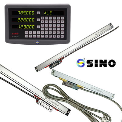 SINO KA600-2100mm DRO için 1μM doğrusal ölçekli 2 3 Eksenli Dijital Okuma Kodlayıcısı