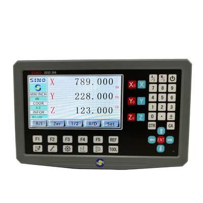 Gri 240V 3 Eksenli Dijital Okuyucu TTL Girdi Sinyalı