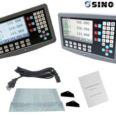 Gri 240V 3 Eksenli Dijital Okuyucu TTL Girdi Sinyalı