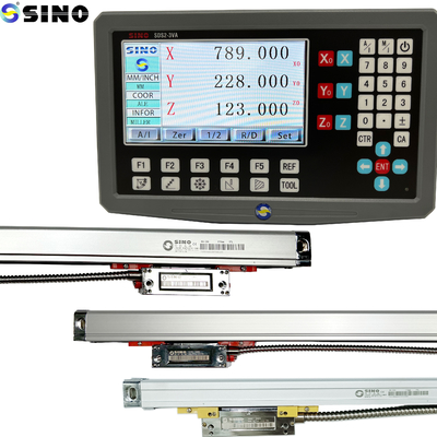 SINO SDS2-3VA 3 Eksenli Dijital Okuyucu Meter KA300 Cam Doğrusal Yöneticisi TTL RS422 Sinyalı ile