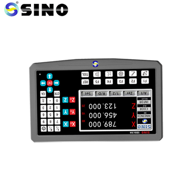 5um SINO Dijital Okuyucu 3 Eksenli Dre Ekranı için TTL frezeleme CNC Boring Makinesi
