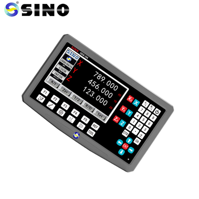 SDS6-3Va Dijital Okuyucu Sistemi CNC freze makinesine yönelik doğrusal kodlayıcı RoHS SINO 3 Eksenli DRO Ölçüm Makinesi