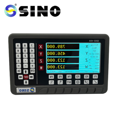 Metal Sino Sds5-4va Dijital Ekran Meter 4 Eksenli LCD Ekran Genel Okumalı